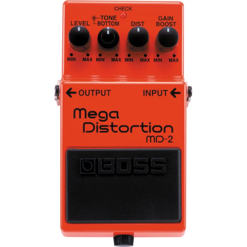 Boss MD-2 Mega Distortion - efekt gitarowy - 1