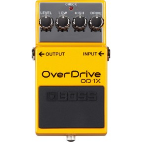 Boss OD-1X OverDrive - kostka gitarowa - 1