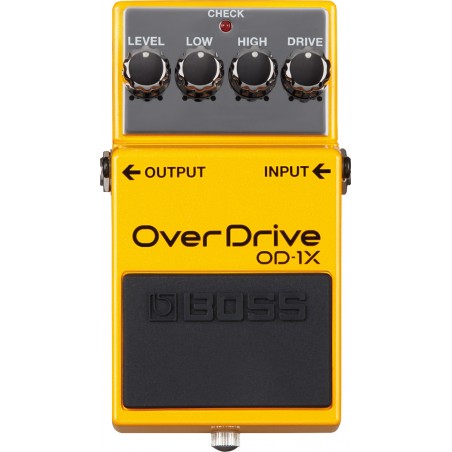Boss OD-1X OverDrive - kostka gitarowa - 1