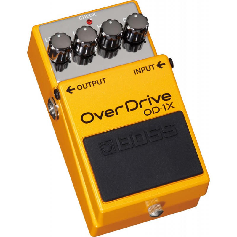 Boss OD-1X OverDrive - kostka gitarowa - 2