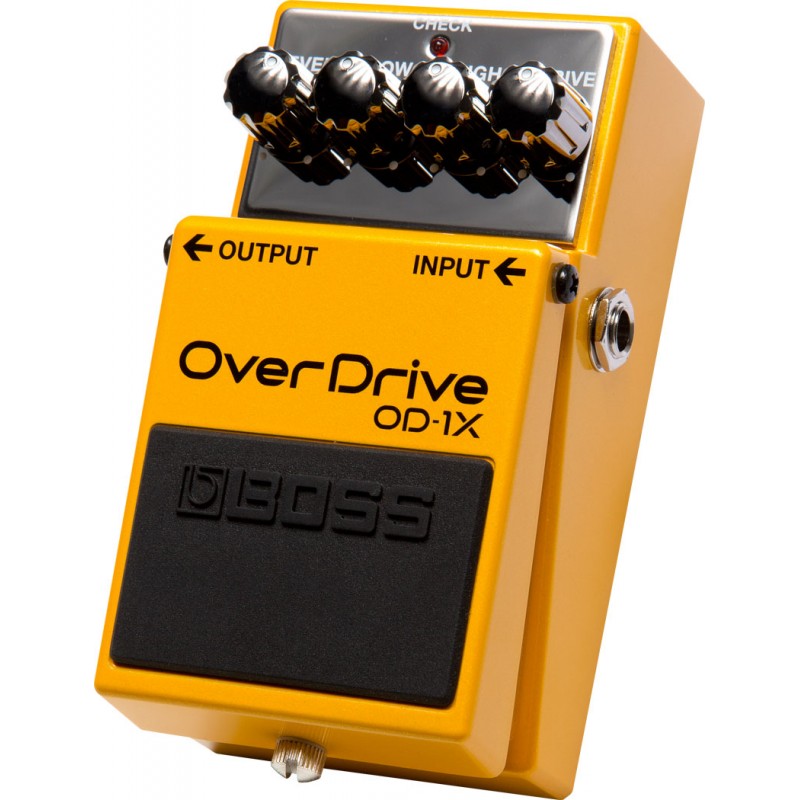 Boss OD-1X OverDrive - kostka gitarowa - 3