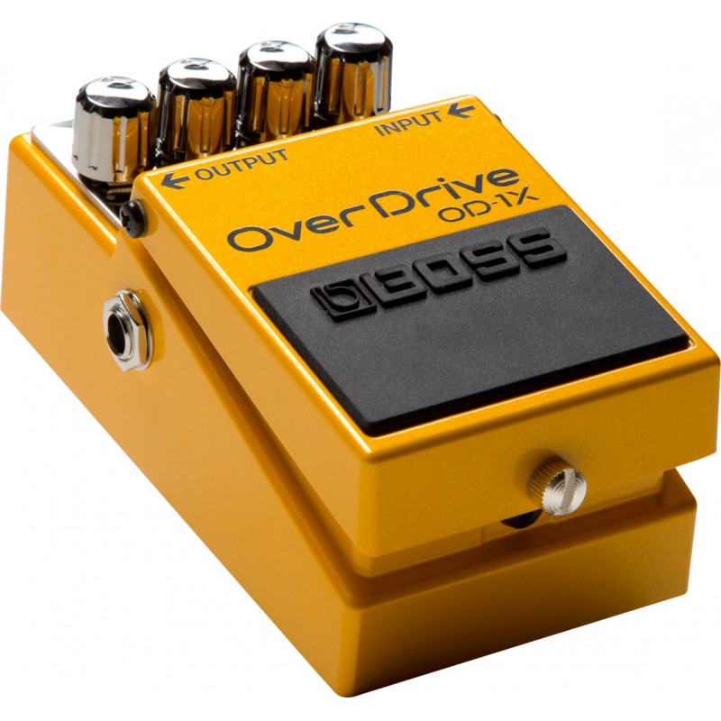 Boss OD-1X OverDrive - kostka gitarowa - 4
