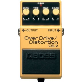 Boss OS-2 Overdrive Distortion - efekt gitarowy - 1