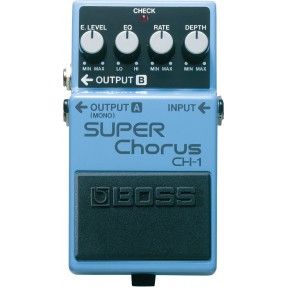 Boss CH-1 Super Chorus - efekt gitarowy - 1
