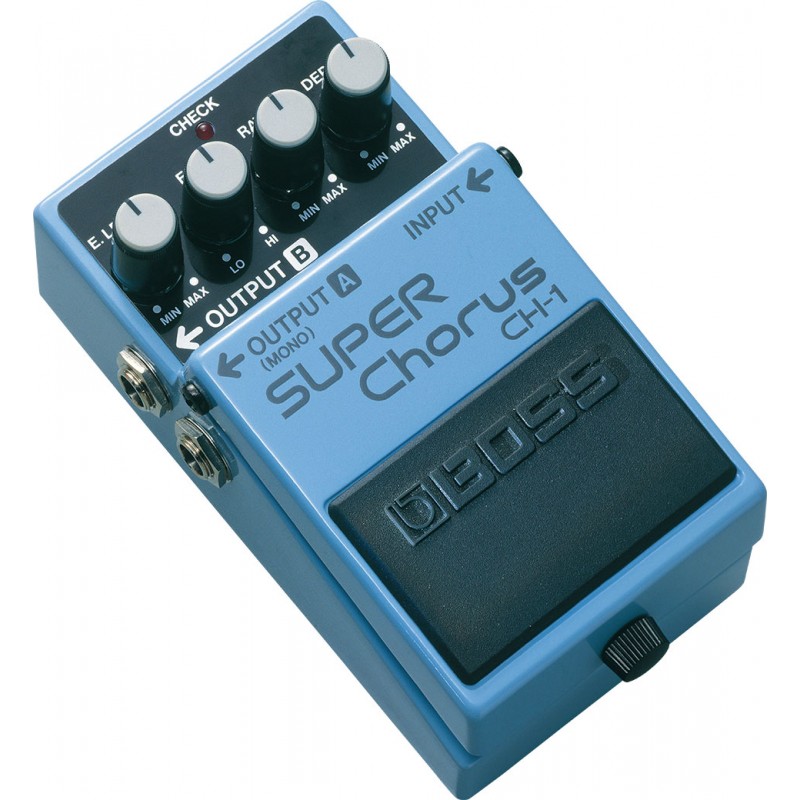 Boss CH-1 Super Chorus - efekt gitarowy - 2