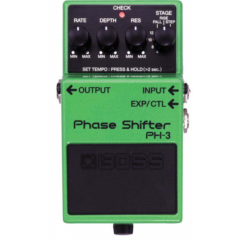 Boss PH-3 Phase Shifter - efekt gitarowy - 1