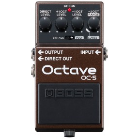 Boss OC-5 - efekt gitarowy octave - 1