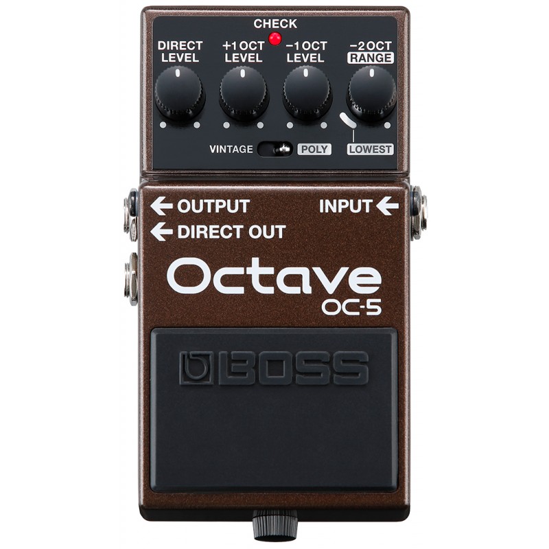 Boss OC-5 - efekt gitarowy octave - 1