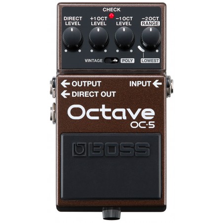Boss OC-5 - efekt gitarowy octave - 1