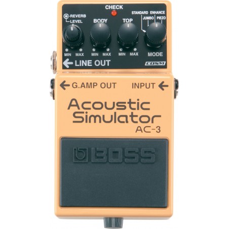 Boss AC-3 Acoustic Simulator - efekt gitarowy - 1