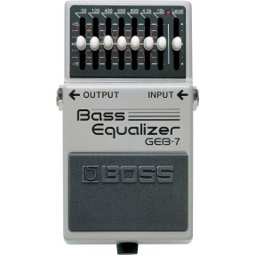 Boss GEB-7 Bass Equalizer - efekt basowy - 1