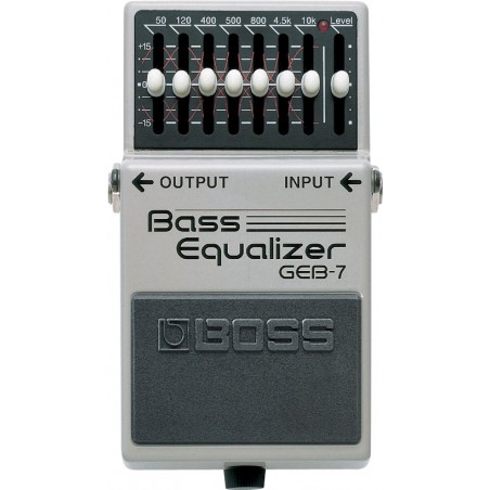 Boss GEB-7 Bass Equalizer - efekt basowy - 1
