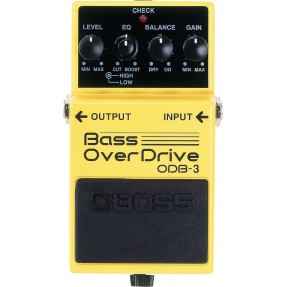 Boss ODB-3 Bass Overdrive - efekt basowy - 1
