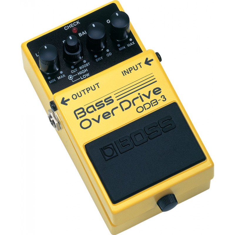 Boss ODB-3 Bass Overdrive - efekt basowy - 2