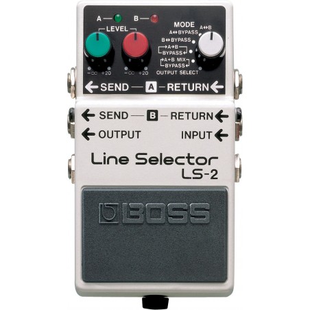 BOSS LS-2 Line Selector - efekt gitarowy - 3