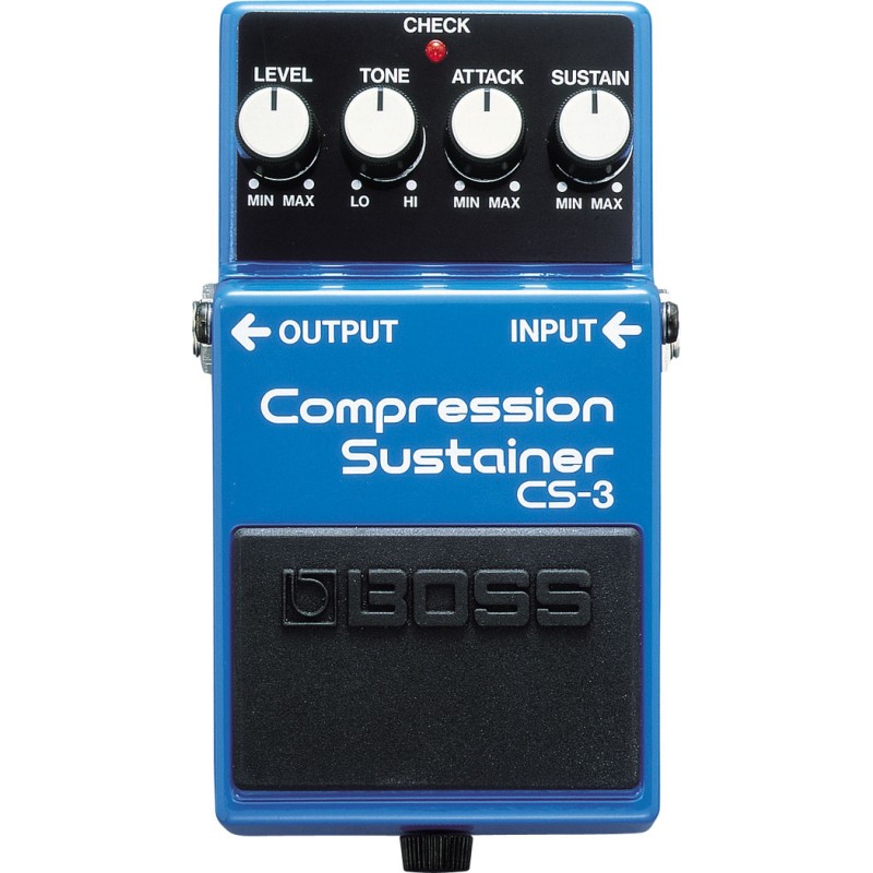 BOSS CS-3 Compression Sustainer - efekt gitarowy - 1