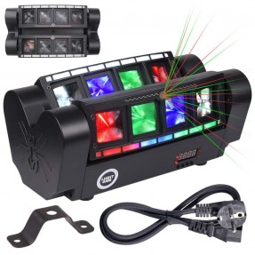 LIGHT4ME SPIDER STROBO LASER - efekt LED, multiefekt disco - 1