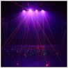 LIGHT4ME SPIDER STROBO LASER - efekt LED, multiefekt disco - 8