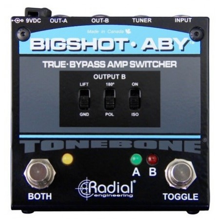 Tonebone Bigshot ABslsY V2 - przełącznik ABY