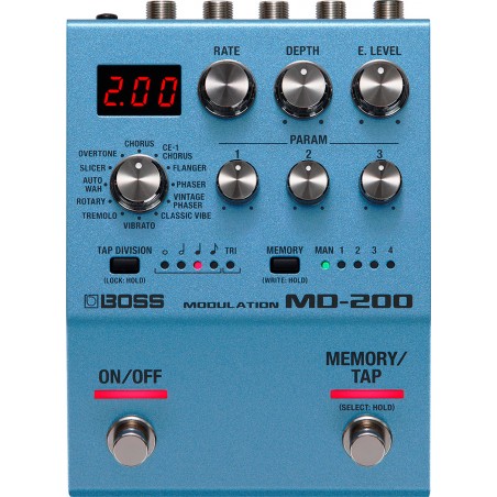 Boss MD-200 Modulation - efekt gitarowy - 1