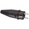 ABL 90397 - Rubber Schuko Connector Male - 1