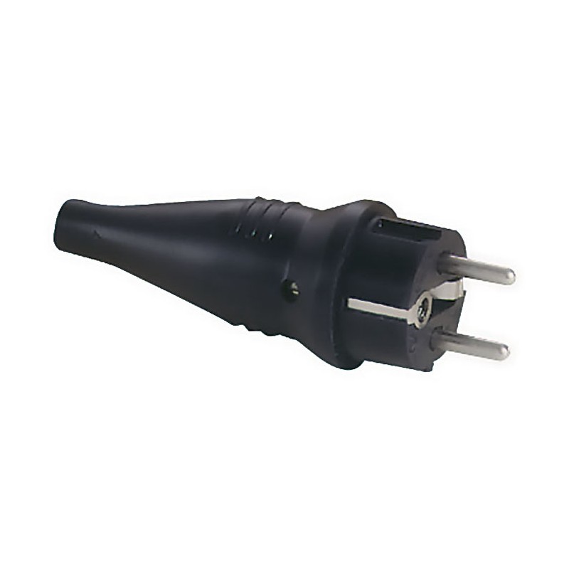 ABL 90401 - Rubber Schuko Connector Male - 1