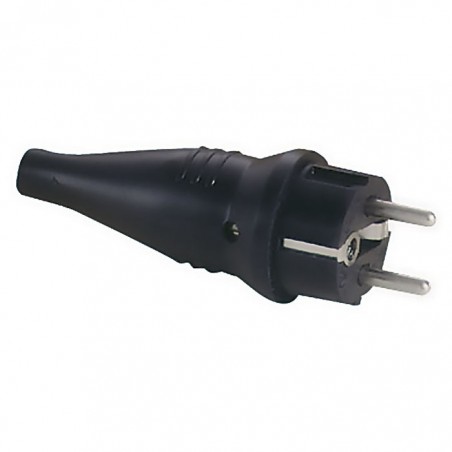 ABL 90401 - Rubber Schuko Connector Male - 1