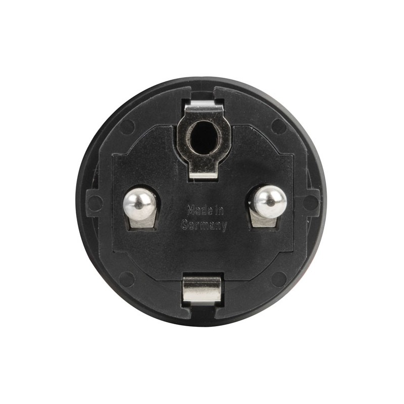 ABL 90401 - Rubber Schuko Connector Male - 2