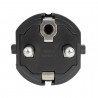 ABL 90405 - PVC Schuko Connector Male - 2