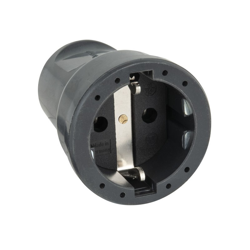 ABL 90406 - PVC Schuko Connector Female - 1