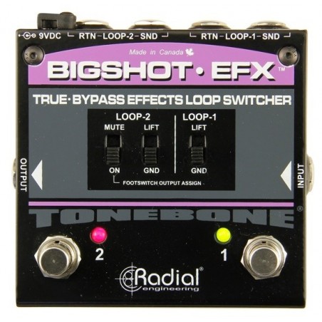 Tonebone Bigshot EFX V2  - efekt gitarowy