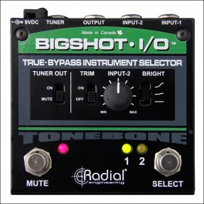 Tonebone Bigshot IslsO - przełącznik instrumentów