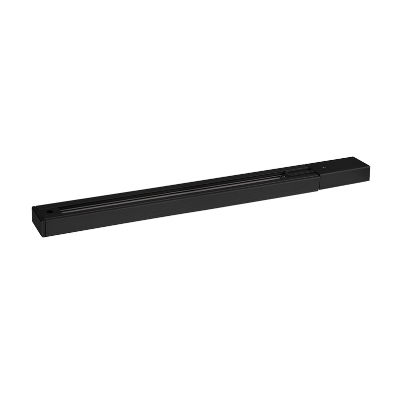 Artecta A0311001 - 1-Phase Track 1000 mm (black) - 1