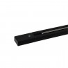 Artecta A0311001 - 1-Phase Track 1000 mm (black) - 2