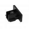 Artecta A0313301 - 1-Phase End Cap (black) - 2