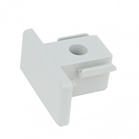 Artecta A0313302 - 1-Phase End Cap (white) - 1