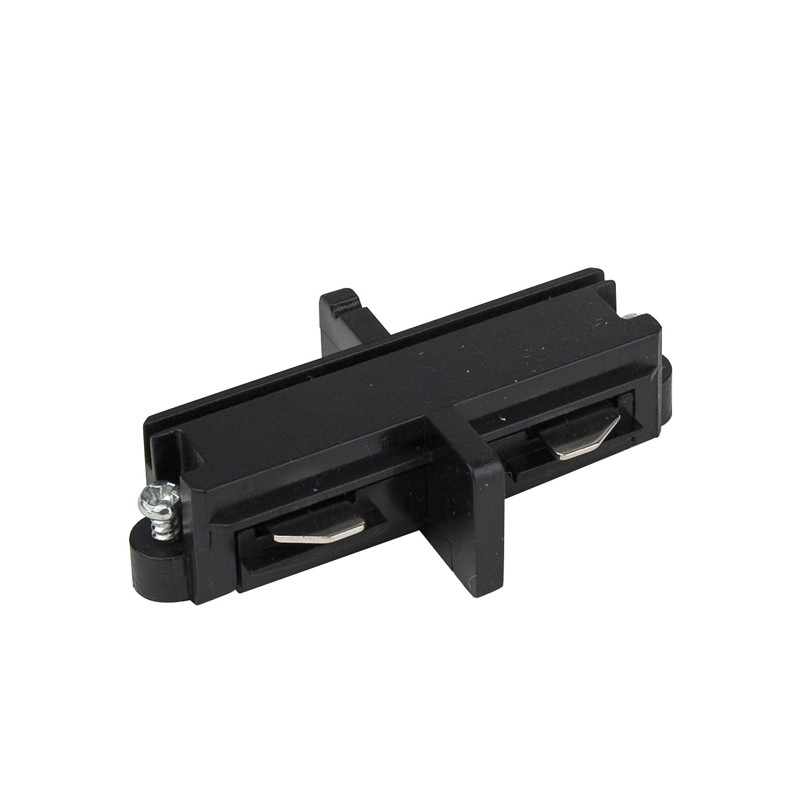 Artecta A0313401 - 1-Phase Straight Connector (black) - 1