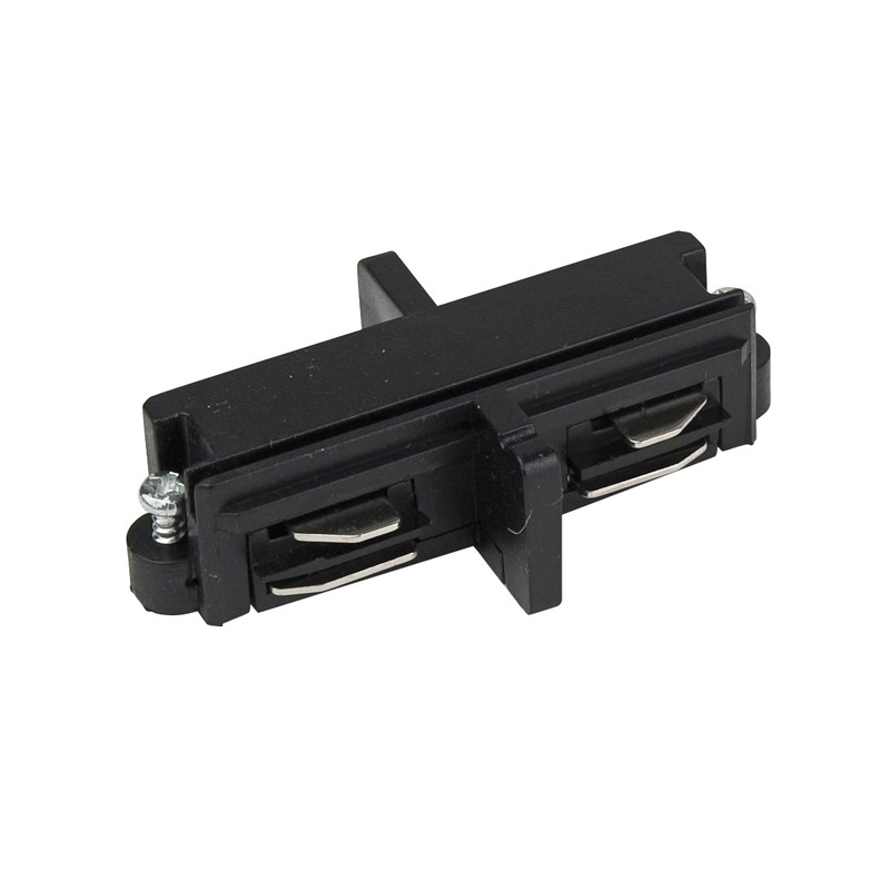 Artecta A0313401 - 1-Phase Straight Connector (black) - 2