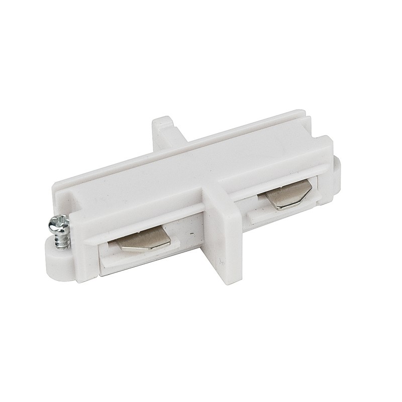 Artecta A0313402 - 1-Phase Straight Connector (white) - 1