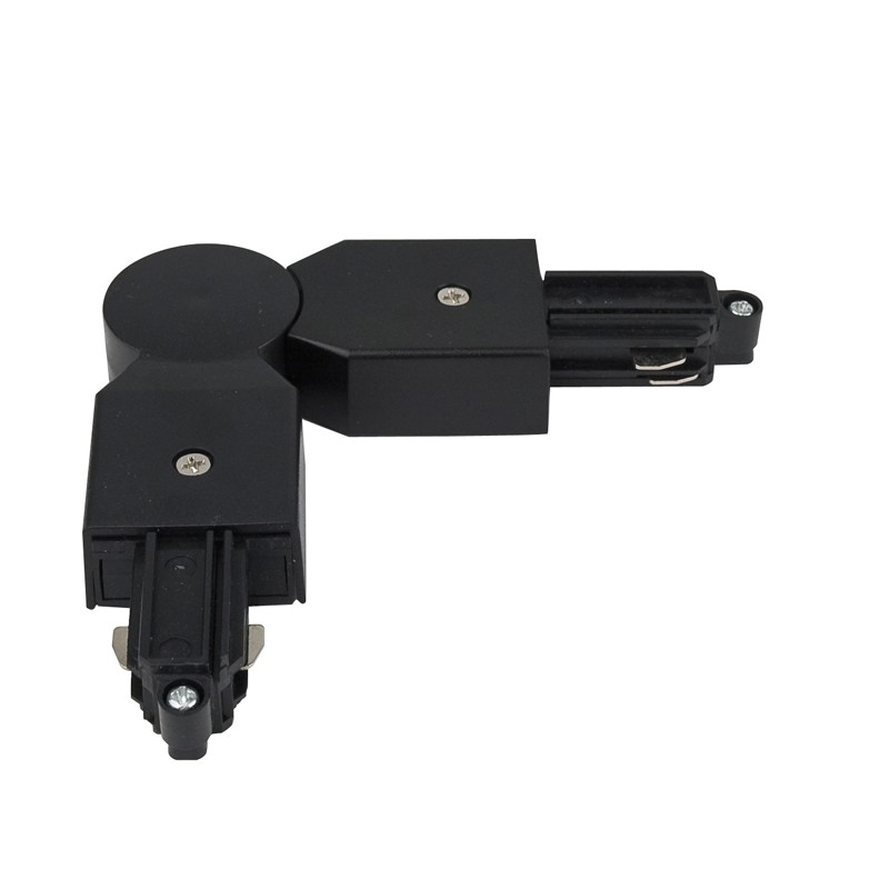 Artecta A0313501 - 1-Phase Corner Connector (black) - 1