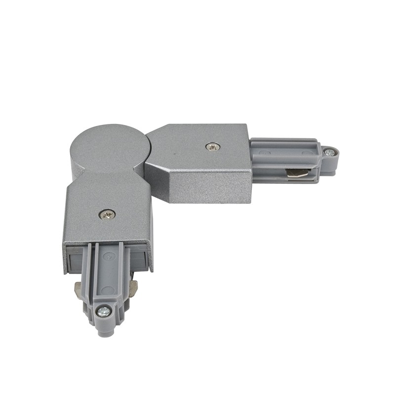Artecta A0313503 - 1-Phase Corner Connector (silver) - 1