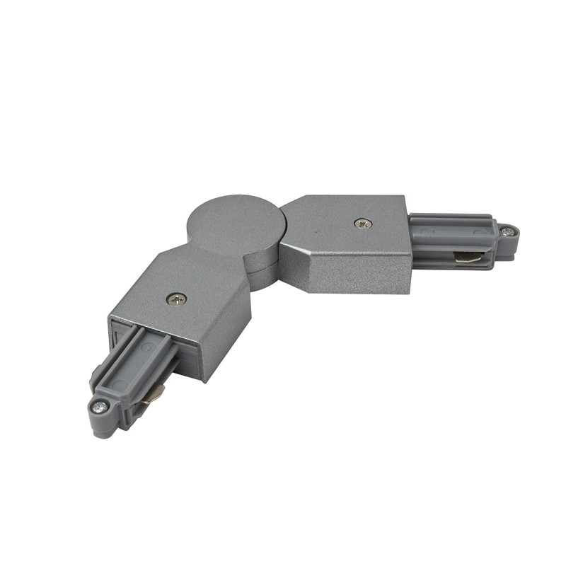 Artecta A0313503 - 1-Phase Corner Connector (silver) - 2