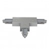 Artecta A0313713 - 1-Phase Right T-Connector (silver) - 1