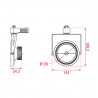 Artecta A0320043 - Barcelona (silver) - 2