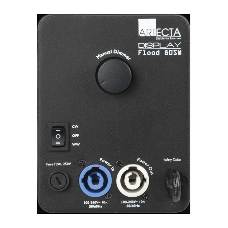 Artecta A0320120 - Display Flood 80 SW (black) - 2