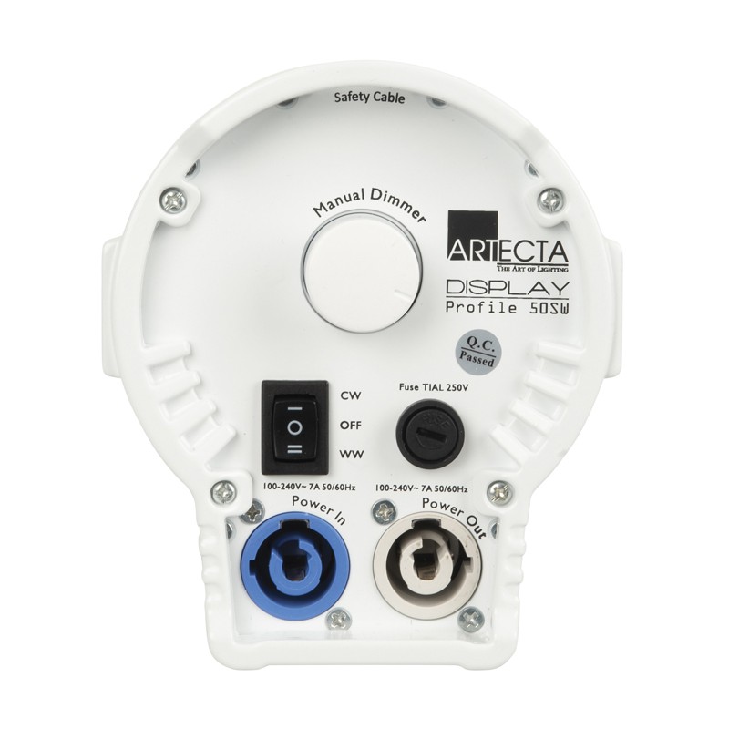 Artecta A0320131 - Display Profile 50 SW (white) - 2 Artecta A0320131 - Display Profile 50 SW (white) - 2
