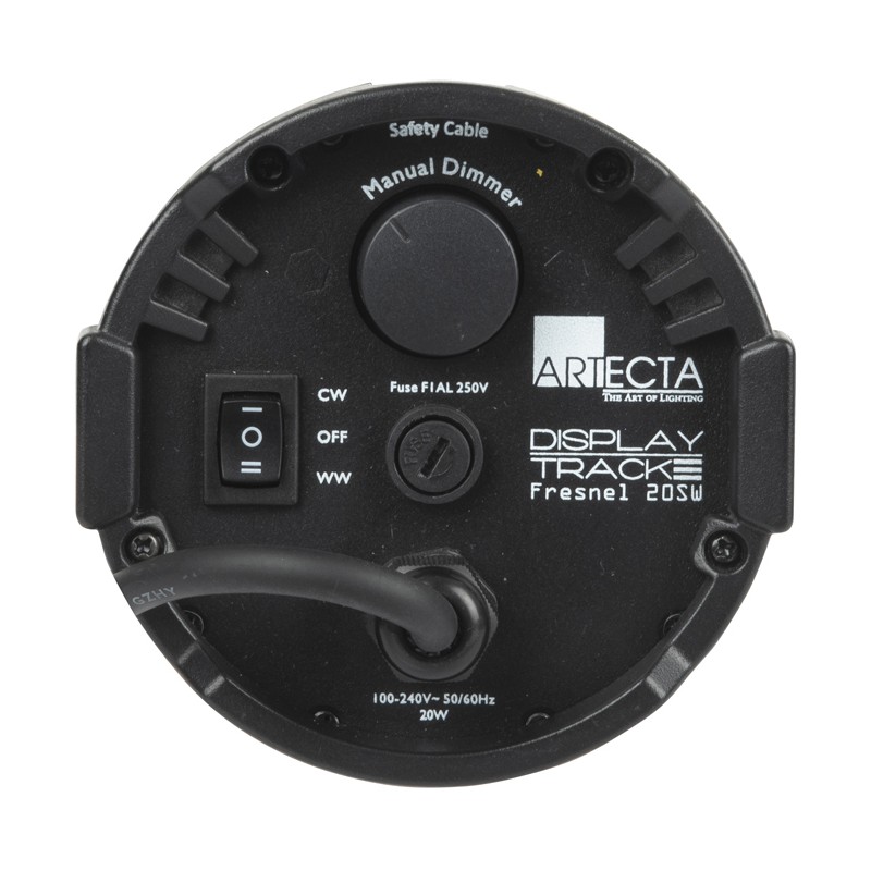 Artecta A0320140 - Display Track Fresnel 20 SW (black) - 2 Artecta A0320140 - Display Track Fresnel 20 SW (black) - 2