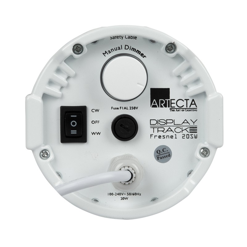 Artecta A0320141 - Display Track Fresnel 20 SW (white) - 2 Artecta A0320141 - Display Track Fresnel 20 SW (white) - 2