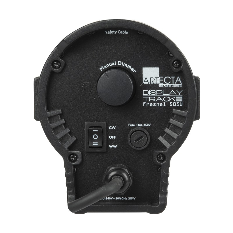 Artecta A0320150 - Display Track Fresnel 50 SW (black) - 2 Artecta A0320150 - Display Track Fresnel 50 SW (black) - 2