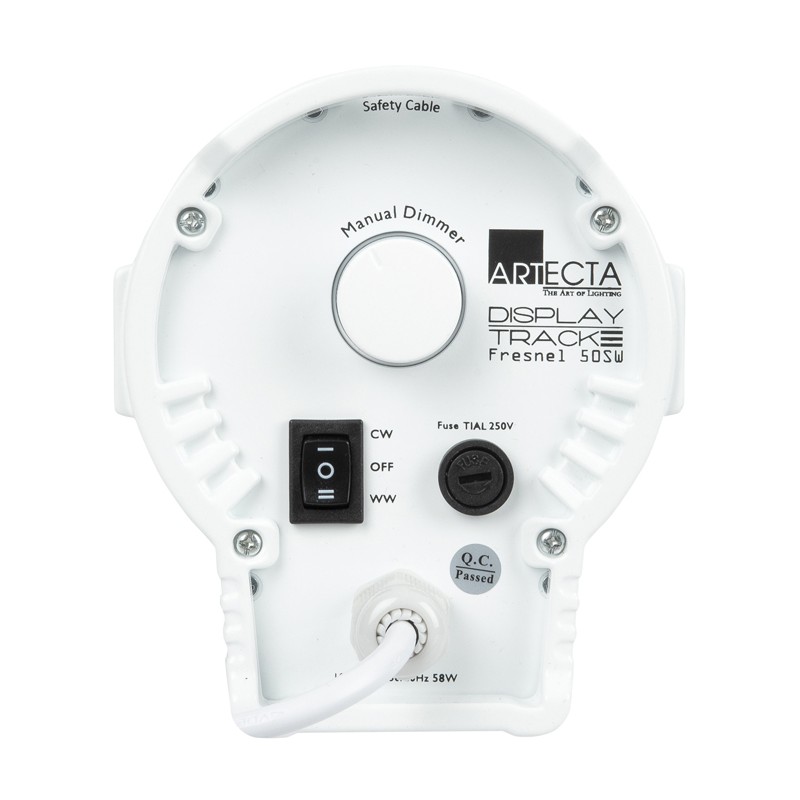 Artecta A0320151 - Display Track Fresnel 50 SW (white) - 2 Artecta A0320151 - Display Track Fresnel 50 SW (white) - 2